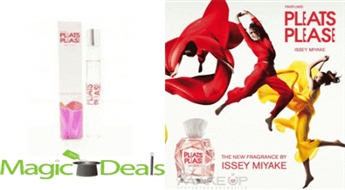 Var izņemt uzreiz! Smaržas Issey Miyake Pleats Please women EDT 10ml mini.