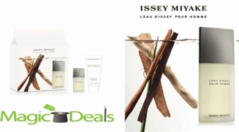 Var izņemt uzreiz! Komplekts Issey Miyake L´Eau D´Issey men EDT 15ml+ 30ml dušas želeja.