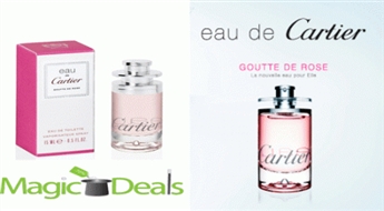 Var izņemt uzreiz! Smaržas Cartier Eau De Cartier Goutte de Rose women EDT 15ml.