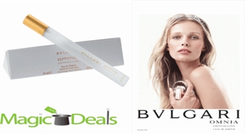Var izņemt uzreiz! Smaržas Bvlgari Omnia Crystalline women EDP 15ml.