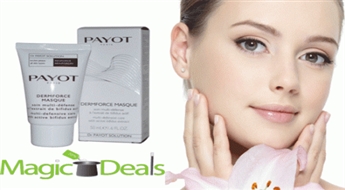 Var izņemt uzreiz! Payot Dermforce Masque Multi Defensive Care 50ml (atjauno ādas imūnsistēmu un aizsargā pret ārējo elementu iedarbību).