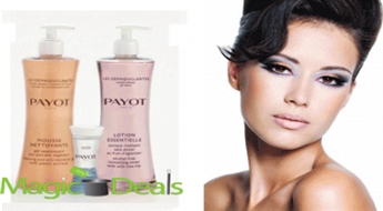 Payot komplekts: Lotion Essentielle Alcohol-Free Revitalising Toner with Wild Rose Hip 400ml+ Mousse Nettoyante Cleansing and Anti-Bacterial Gel with Plant Extracts 400ml+ Demaquillant Sensation Soothing and Decongesting Cleanser for Eyes and Lips with Tea Extract 50ml.