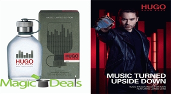 Var izņemt uzreiz! Smaržas Hugo Boss Hugo Music men EDT 125ml.