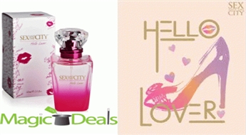 Var izņemt uzreiz! Smaržas Sex And The City Hello Lover EDP 60ml testers.