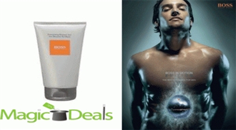 Var izņemt uzreiz! Dušas želeja Hugo Boss Boss in Motion 50ml.