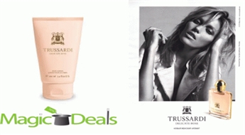 Var izņemt uzreiz! Ķermeņa losjons Trussardi Delicate Rose 100ml.