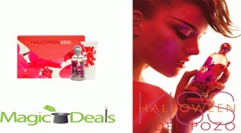 Var izņemt uzreiz! Komplekts Jesus Del Pozo Halloween Kiss EDT 50ml+ 100ml ķermeņa losjons.
