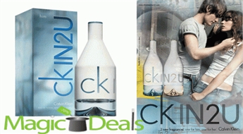 Smaržas Calvin Klein IN2U men EDT 150ml.