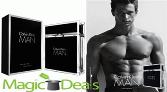 Smaržas Calvin Klein MAN EDT 100ml.