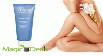 Var izņemt uzreiz! MATIS Post-Epil Care pēc epilācijas krēms 125ml testers (palēlina matiņu augšanu).