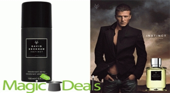 Var izņemt uzreiz! Dezodorants David Beckham Instinct 150ml.
