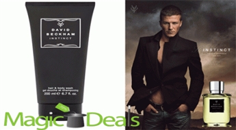 Var izņemt uzreiz! Dušas želeja David Beckham Instinct 200ml.