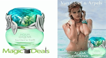 Var izņemt uzreiz! Smaržas Van Cleef & Arpels Oriens Aqua women EDT 50ml testers.