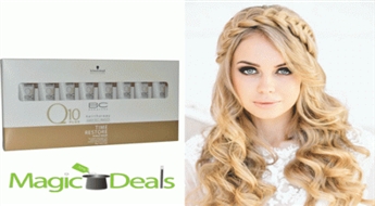 Balzāms galvas ādai Schwarzkoph Bonacure Q10 Plus Time Restore Scalp Balm 8x7ml.