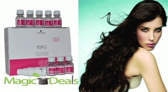 Serums matu krāsas noturībai Schwarzkoph Bonacure Color Freeze Shine 8x10ml.