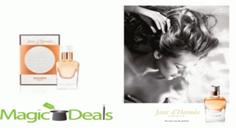Komplekts Hermes Jour d´Hermes Absolu women EDP 50ml+ 30ml ķermeņa losjons dāvanu iepakojumā.