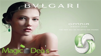 Smaržas Bvlgari Omnia Green Jade EDT 65ml testers!
