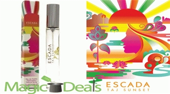 Var izņemt uzreiz! Smaržas Escada Taj Sunset EDT 7,4ml.
