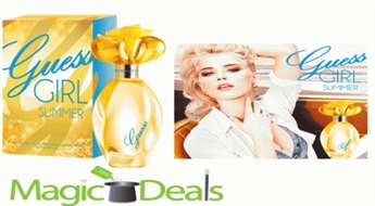 Var izņemt uzreiz! Smaržas Guess Girl Summer EDT 50ml.