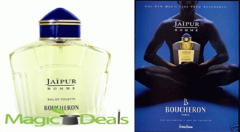 Var izņemt uzreiz! Smaržas Boucheron Jaipur Homme EDT 100ml testers.