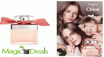 Var izņemt uzreiz! Smaržas Chloe Roses de Chloe EDT 75ml testers.