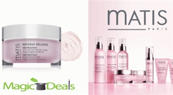 Var izņemt uzreiz! MATIS SOS Nutrition barojošs sejas krēms 50ml testers.