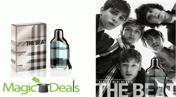 Var izņemt uzreiz! Smaržas Burberry The Beat men EDT 4.5ml mini.