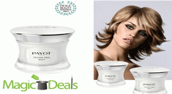 Var izņemt uzreiz! Payot Techni Peel Nuit atjaunojošs nakts krēms 50ml testers.