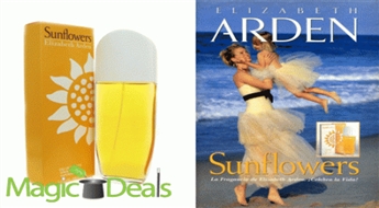 Var izņemt uzreiz! Smaržas Elizabeth Arden Sunflowers EDT 100ml testers.