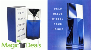 Smaržas Issey Miyake L'Eau Bleue d'Issey Pour Homme EDT 75ml.