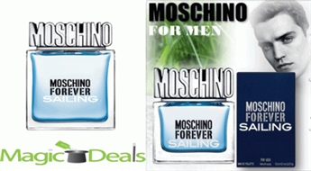 Smaržas Moschino Forever Sailing men EDT 100ml testers.