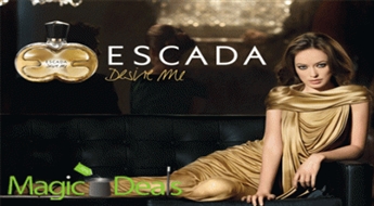 Smaržas Escada Desire Me EDP 75ml testers!