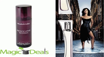 Var izņemt uzreiz! Elizabeth Arden Provocative Woman dezodorants 150ml.