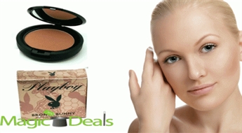 Var izņemt uzreiz! Playboy pūderis Bronze Bunny Matte Bronzing Powder 10g.