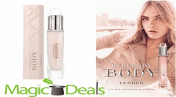 Var izņemt uzreiz! Burberry Body Tender ķermeņa pieniņš 60ml.