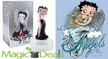 Var izņemt uzreiz! Smaržas Betty Boop Angel Betty EDP 75ml.