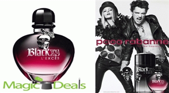 Var izņemt uzreiz! Smaržas Paco Rabanne Black XS L'Exces women EDP 30ml.