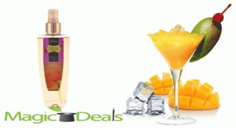 Var izņemt uzreiz! Ķermeņa sprejs Diamond Collection Mango Passion 250ml.