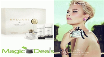 Var izņemt uzreiz! Komplekts Bvlgari Mon Jasmin Noir L´Eau Exquise women EDT 50ml+ 75ml ķermeņa losjons+ 75ml dušas želeja.