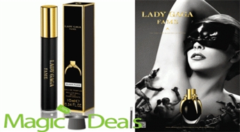 Smaržas Lady Gaga Fame EDP 10ml rollerball.