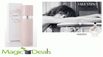 Var izņemt uzreiz! Valentino Valentina dezodorants 100ml.