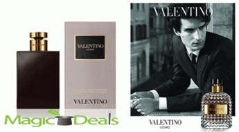Var izņemt uzreiz! Valentino UOMO men after shave balm 100ml.