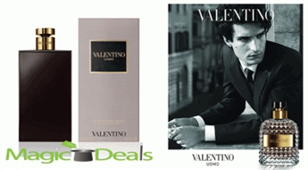 Var izņemt uzreiz! Valentino UOMO men dušas želeja 200ml.