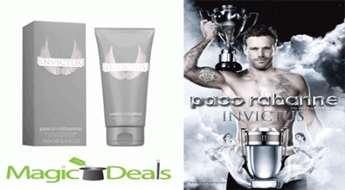 Var izņemt uzreiz! Paco Rabane Invictus after shave balm 100ml.
