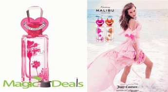 Var izņemt uzreiz! Smaržas Juicy Couture La La Malibu women EDT 150ml testers.