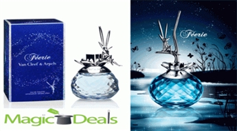 Var izņemt uzreiz! Smaržas Van Cleef & Arpels Feerie women EDT 100ml testers.