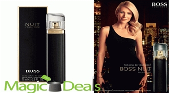 Var izņemt uzreiz! Smaržas Hugo Boss Nuit Pour Femme EDP 50ml.
