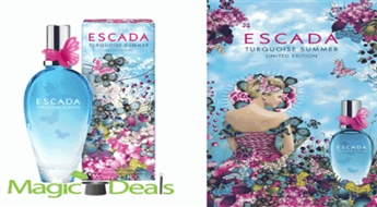 Var izņemt uzreiz! Smaržas Escada Turquoise Summer  women EDT 100ml testers.