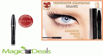 Skropstu tuša Mary Kay Ultimate Mascara for volume eye lashes black 8g.