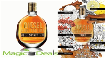Smaržas Diesel Fuel for Life Spirit men EDT 50ml.